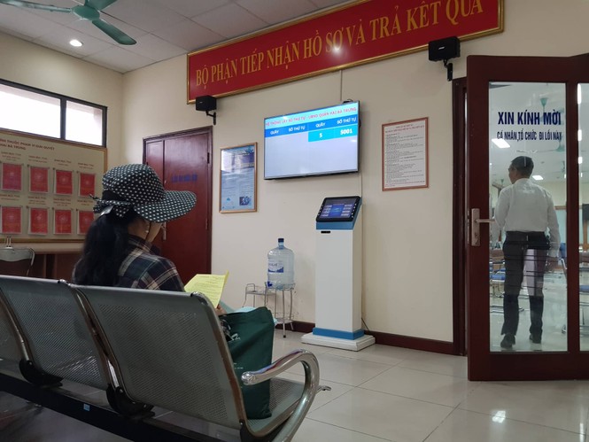Văn phòng đăng ký đất đai, hà nội, công sở, ngày đầu tiên, sở tnmt, hoàn kiếm, hai bà trưng, nam từ liêm, đinh hồng phong - ảnh 2