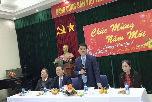 hà nội, nguyễn đức chung, mỹ - triều, kim jong un, trang trí, chủ tịch hà nội - ảnh 1