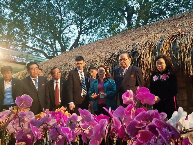 triều tiên, phó chủ tịch triều tiên, kim jon un, ri su yong, hoa lan, hợp tác xã, htx, đan phượng, nông nghiệp, công nghệ cao - ảnh 9