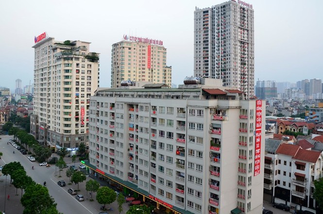 UBND quận Cầu Giấy, dịch vọng, hà nội, tây hồ, bãi xe ngầm, xẻ thịt, bất cập, cầu giấy, lợi ích, quy hoạch - ảnh 1