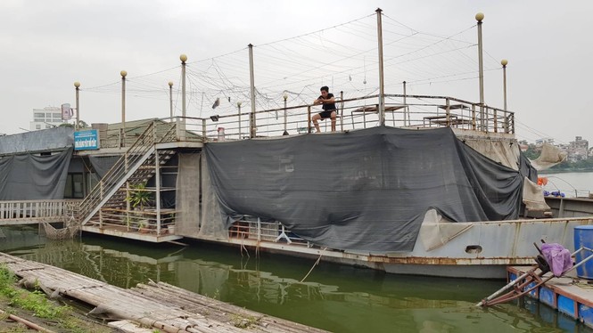 du thuyền, tây long, tây hồ, ubnd quận, du thuyền 5 sao, hà nội, ubnd thành phố, đầm bẩy, nhật tân, nguyễn đình thi - ảnh 1
