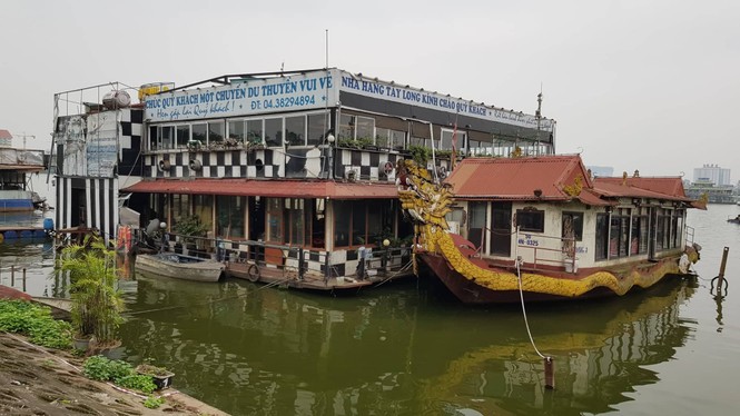 du thuyền, tây long, tây hồ, ubnd quận, du thuyền 5 sao, hà nội, ubnd thành phố, đầm bẩy, nhật tân, nguyễn đình thi - ảnh 2