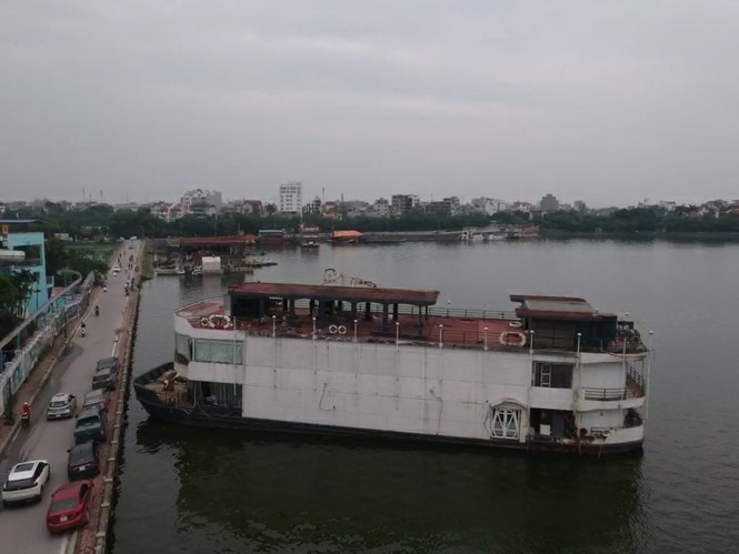 du thuyền, tây long, tây hồ, ubnd quận, du thuyền 5 sao, hà nội, ubnd thành phố, đầm bẩy, nhật tân, nguyễn đình thi - ảnh 4