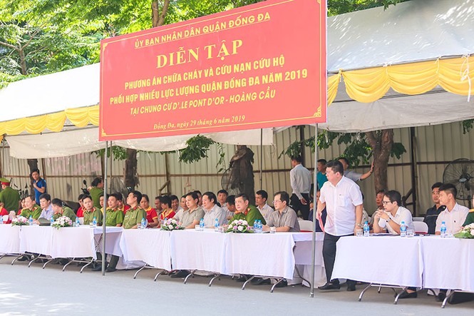 hà nội, phòng cháy, cháy nổ, đống đa, ô chợ dừa, cháy nổ, chập điện, chung cư, PCCC, đỗ tuấn anh - ảnh 2