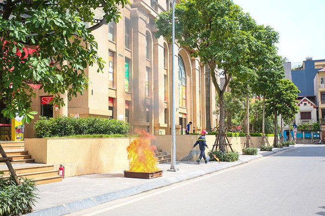 hà nội, phòng cháy, cháy nổ, đống đa, ô chợ dừa, cháy nổ, chập điện, chung cư, PCCC, đỗ tuấn anh - ảnh 3