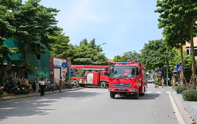 hà nội, phòng cháy, cháy nổ, đống đa, ô chợ dừa, cháy nổ, chập điện, chung cư, PCCC, đỗ tuấn anh - ảnh 5