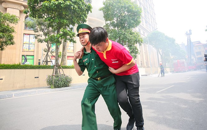 hà nội, phòng cháy, cháy nổ, đống đa, ô chợ dừa, cháy nổ, chập điện, chung cư, PCCC, đỗ tuấn anh - ảnh 9