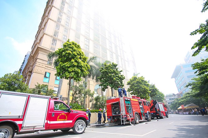 hà nội, phòng cháy, cháy nổ, đống đa, ô chợ dừa, cháy nổ, chập điện, chung cư, PCCC, đỗ tuấn anh - ảnh 10