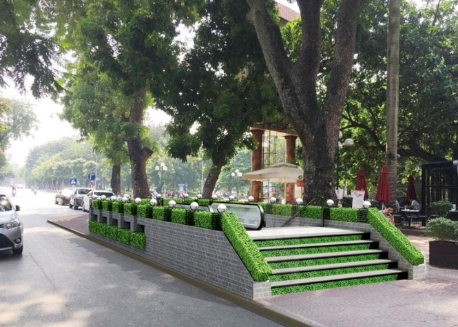 Hà Nội nói đặt ga đường sắt cạnh Hồ Gươm không xâm phạm di sản - ảnh 1