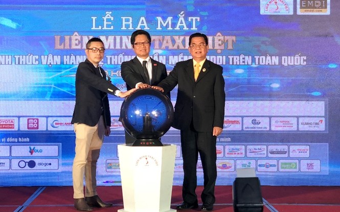 17 hãng taxi truyền thống lập liên minh lớn nhất nước - ảnh 1