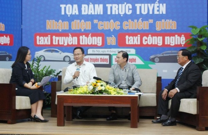 Quản taxi, xe công nghệ: Cần một giải pháp minh bạch - ảnh 1