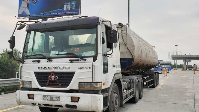 Lại phát hiện tài xế ‘dính’ ma túy trên cao tốc Hà Nội-Hải Phòng - ảnh 1