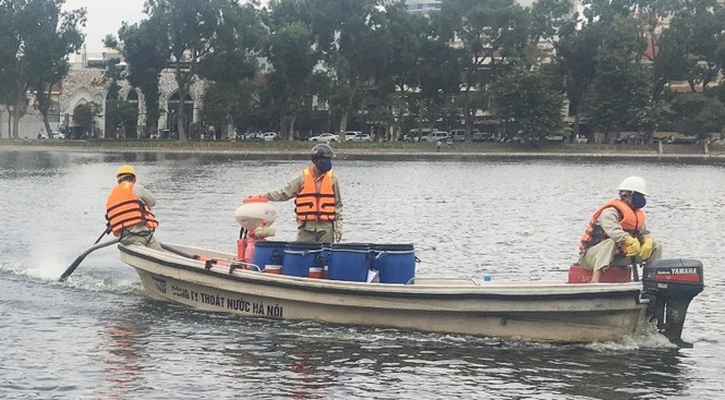 Công ty Thoát nước Hà Nội thông tin về chế phẩm độc quyền Redoxy-3C - ảnh 2 Công ty Thoát nước Hà Nội thông tin về chế phẩm độc quyền Redoxy-3C - ảnh 2
