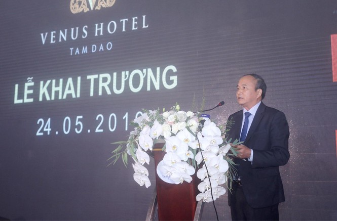 Tam Đảo có khách sạn tiêu chuẩn 4 sao đầu tiên - ảnh 1
