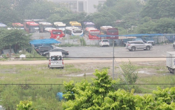 Cận cảnh 7 sân dạy lái xe 'chui' hoạt động công khai giữa Hà Nội nhiều năm - ảnh 11