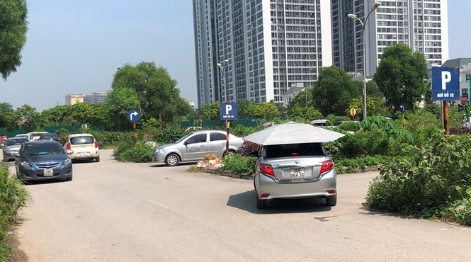 Cận cảnh 7 sân dạy lái xe 'chui' hoạt động công khai giữa Hà Nội nhiều năm - ảnh 1