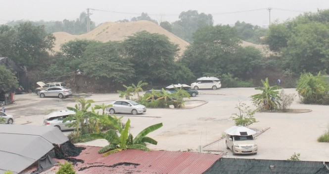 Cận cảnh 7 sân dạy lái xe 'chui' hoạt động công khai giữa Hà Nội nhiều năm - ảnh 4