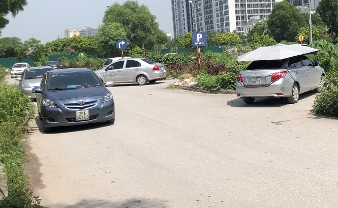 Cận cảnh 7 sân dạy lái xe 'chui' hoạt động công khai giữa Hà Nội nhiều năm - ảnh 7