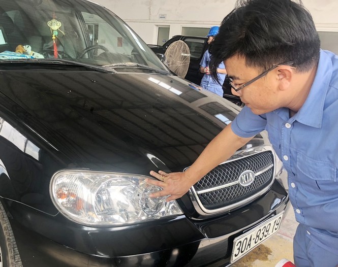 Xử phạt xe ô tô vi phạm tại làn thu phí không dừng từ 11/11 - ảnh 1