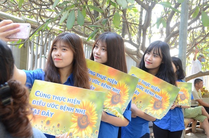 Nối dài ước mơ cho bệnh nhi ung thư - ảnh 3
