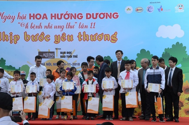 Nối dài ước mơ cho bệnh nhi ung thư - ảnh 5