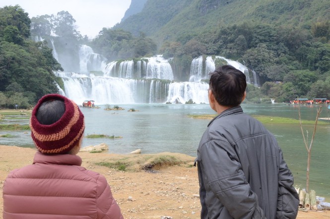 Thác Bản Giốc ngày cuối năm - ảnh 4