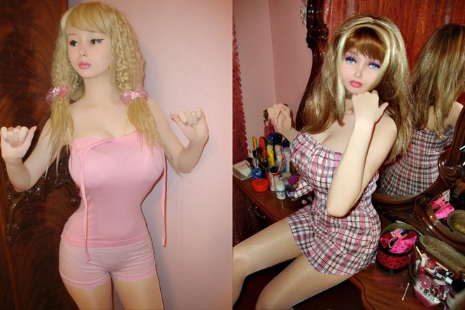 Thiếu nữ 'không dao kéo' đẹp như búp bê Barbie - ảnh 2