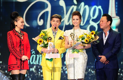 Trường Giang, Nhã Phương lần đầu đoạt giải Mai Vàng - ảnh 2