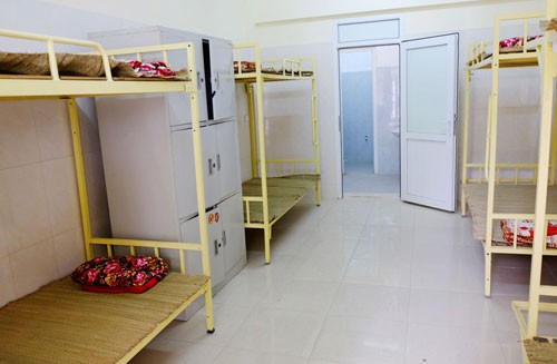 Kí túc xá tiện nghi đón người vô gia cư dịp Tết - ảnh 2