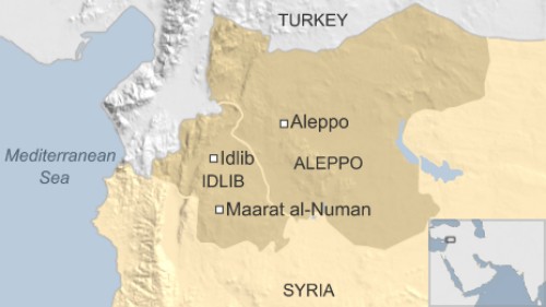 Nga bị tố phóng tên lửa vào bệnh viện và trường học Syria - ảnh 1