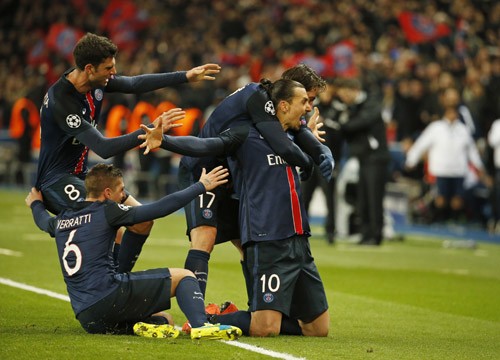Ibrahimovic và Cavani cùng lập công, PSG đánh bại Chelsea - ảnh 2
