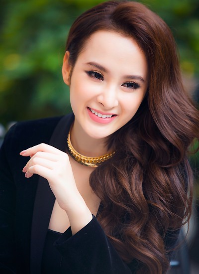 Angela Phương Trinh: 'Trường Giang không phải mẫu người yêu của tôi' - ảnh 1