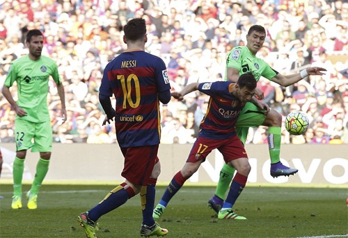 Messi đá hỏng phạt đền, Barca vẫn thắng với tỷ số 6-0 - ảnh 2