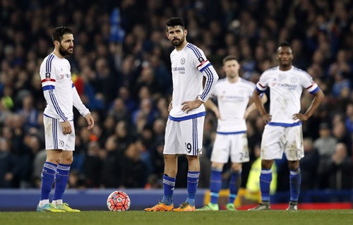 Trúng đòn cố nhân, Chelsea tay trắng rời FA Cup - ảnh 1