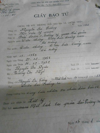 Những người lính Gạc Ma bất tử - ảnh 1