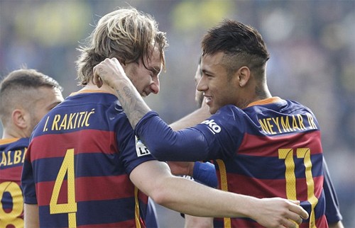 Dẫn trước hai bàn, Barca vẫn đứt mạch thắng - ảnh 1
