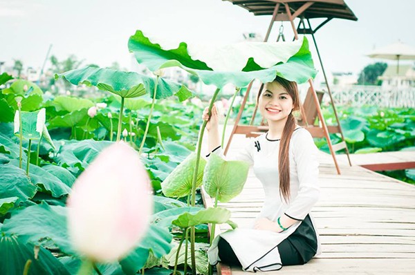 Đằng sau bức ảnh selfie của cô gái khuyết tật - ảnh 3