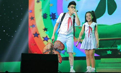 Bé 9 tuổi Nhật Minh đoạt quán quân The Voice Kids 2016 - ảnh 3