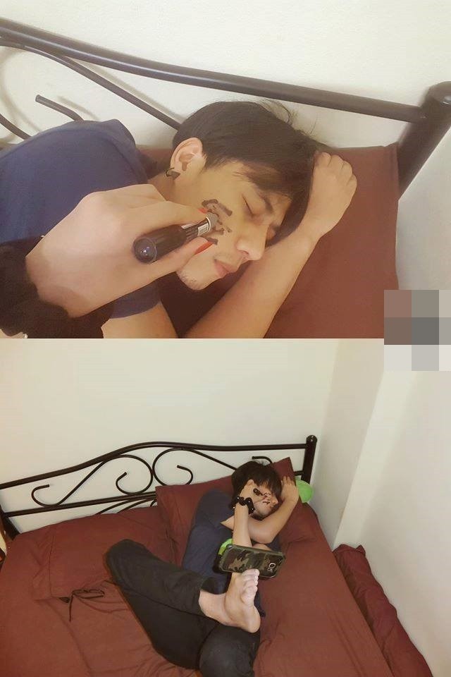 Loạt ảnh sống ảo ngày Valentine của 'thánh F.A' - ảnh 7