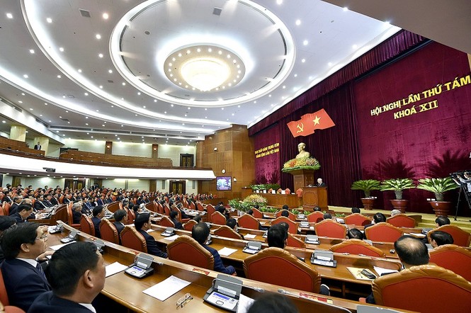 Quy trình lấy phiếu tín nhiệm Uỷ viên Bộ Chính trị, Ban Bí thư ra sao? - ảnh 1