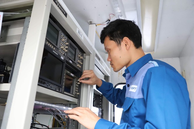 Khai trương Trung tâm Báo chí phục vụ Hội nghị thượng đỉnh Mỹ - Triều - ảnh 4