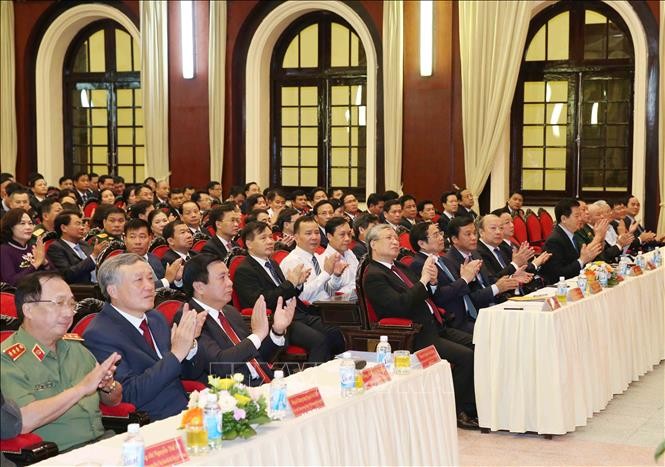 Bồi dưỡng kiến thức mới cho cán bộ quy hoạch Uỷ viên Trung ương - ảnh 1