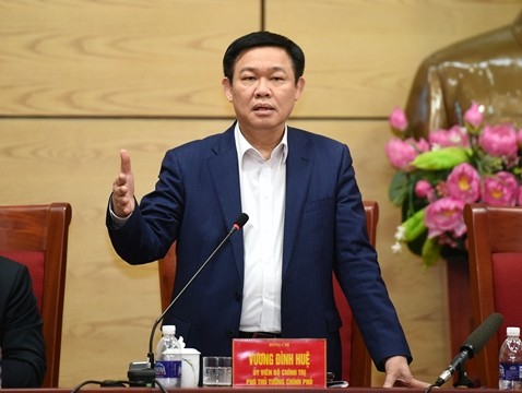 Phó Thủ tướng Vương Đình Huệ: Đừng 'vô cảm' với đồng vốn ngân sách - ảnh 1