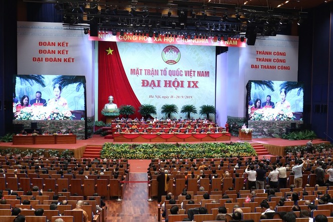 Kiến nghị đưa tình hình bảo vệ biển đảo vào báo cáo của Mặt trận Tổ quốc - ảnh 1