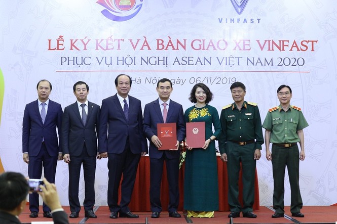 Hội nghị ASEAN 2020 sẽ sử dụng xe Việt Nam sản xuất  - ảnh 2