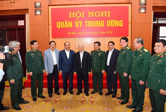 Kiên quyết đấu tranh làm thất bại âm mưu, thủ đoạn 'phi chính trị hóa' Quân đội - ảnh 1