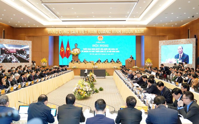 Tổng Bí thư, Chủ tịch nước Nguyễn Phú Trọng dự họp Chính phủ với các địa phương - ảnh 4