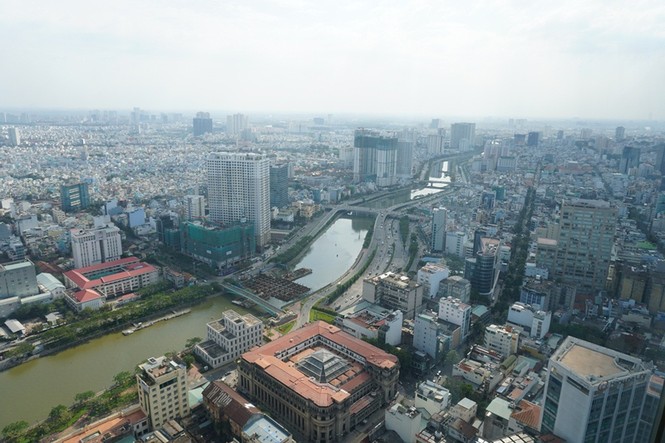 TPHCM, BITEXCO, ĐÓN CHÀO NĂM MỚI, ĐÔ THỊ THỦ THiÊM, SÀI GÒN ONE - ảnh 10