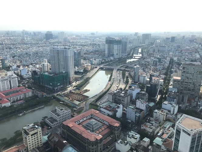 TPHCM, BITEXCO, ĐÓN CHÀO NĂM MỚI, ĐÔ THỊ THỦ THiÊM, SÀI GÒN ONE - ảnh 4