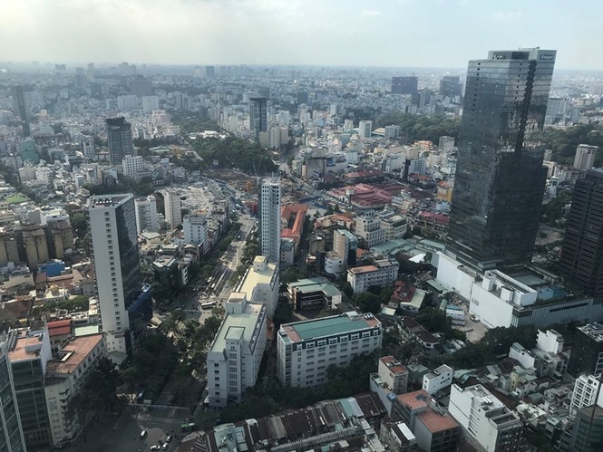 TPHCM, BITEXCO, ĐÓN CHÀO NĂM MỚI, ĐÔ THỊ THỦ THiÊM, SÀI GÒN ONE - ảnh 9